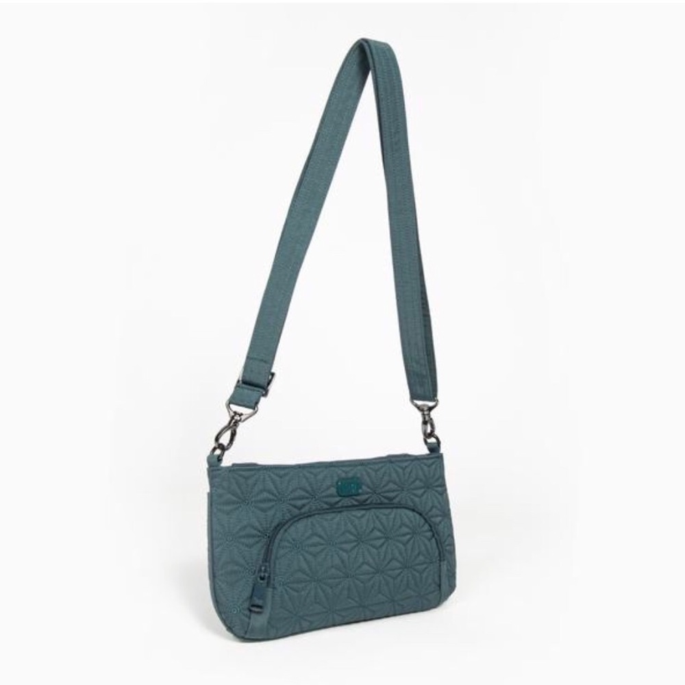 Lug Flyer Mini Cross Body Bag (Navy Blue)